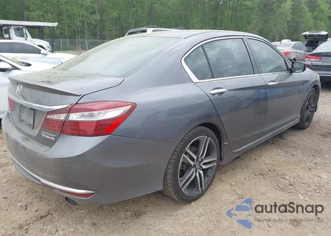 2017 Honda Accord Sport Se z USA, uszkodzony, nr VIN 1HGCR2F18HA224283